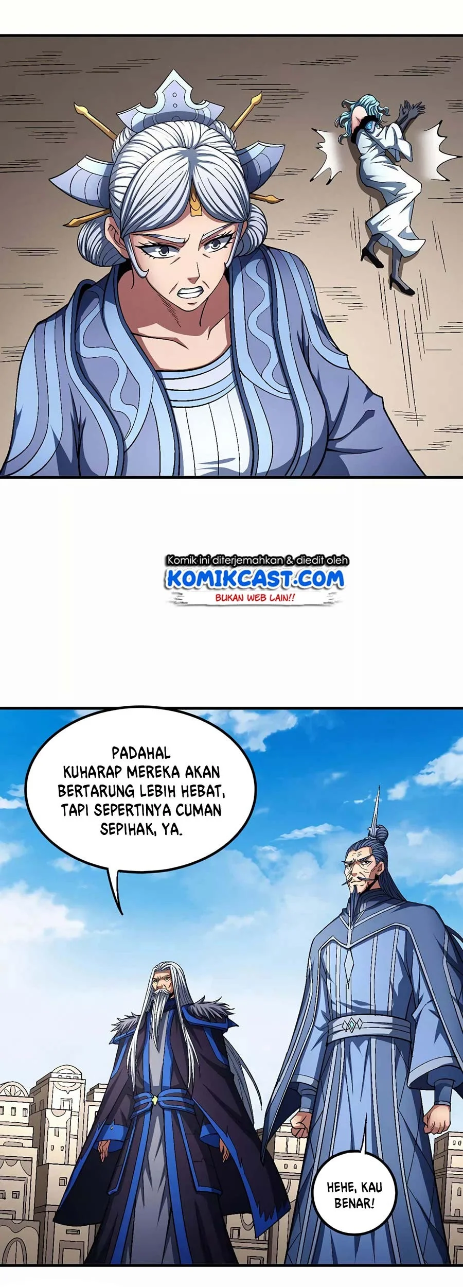 God of Martial Arts Chapter 379 Gambar 12
