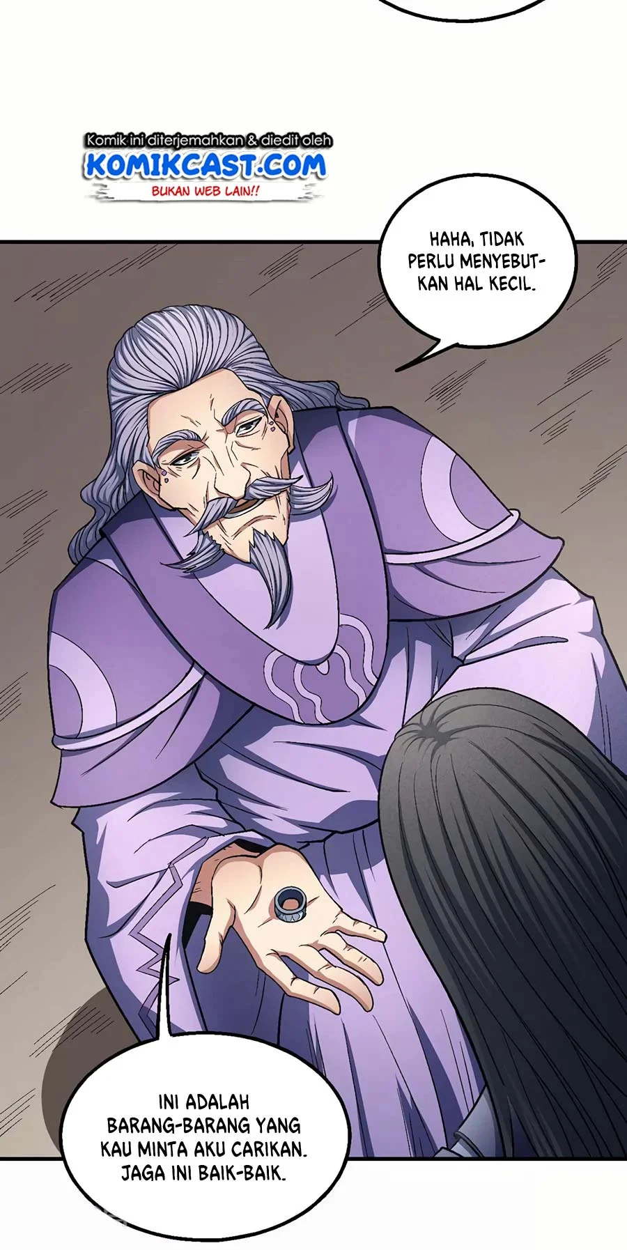 God of Martial Arts Chapter 380 Gambar 11