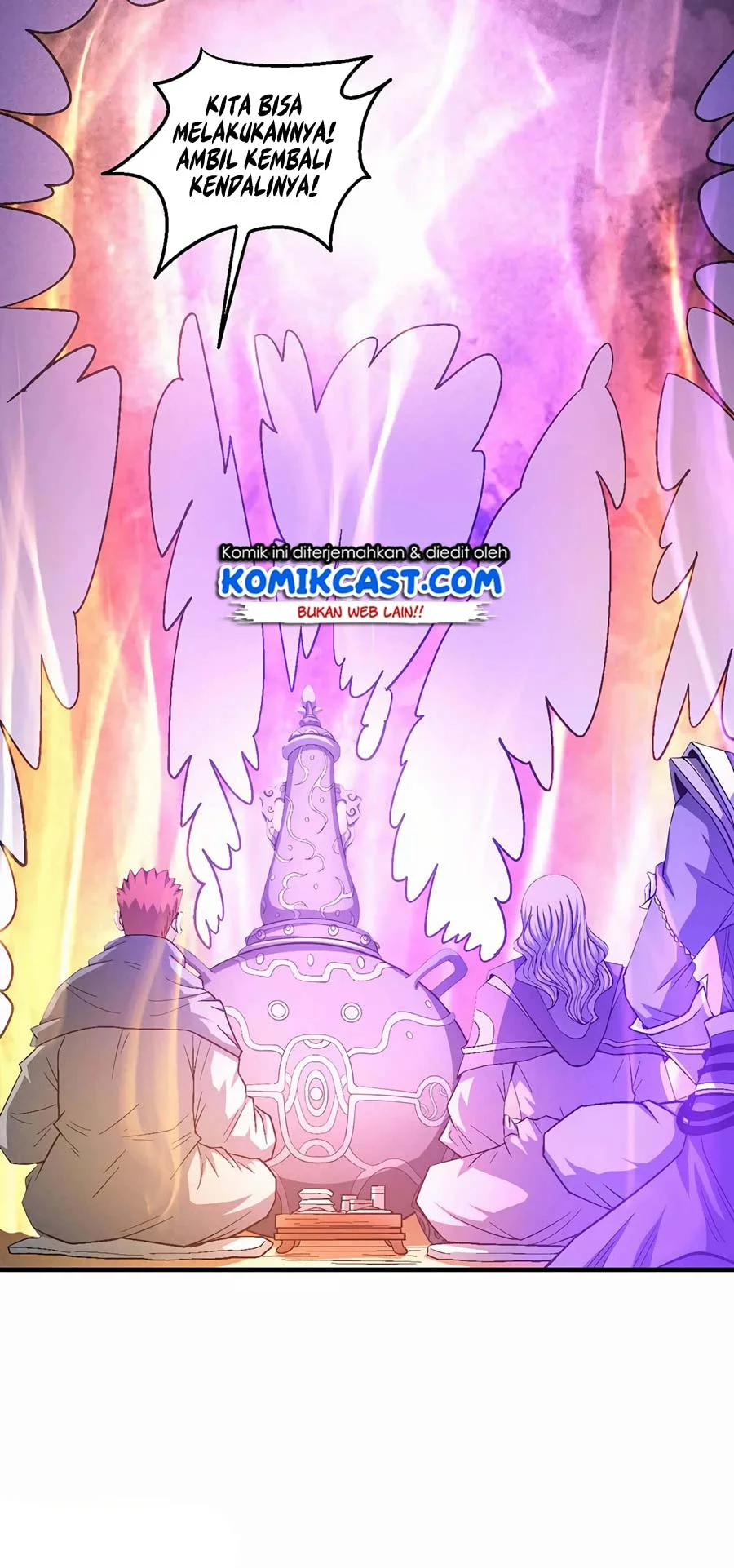 God of Martial Arts Chapter 382 Gambar 9