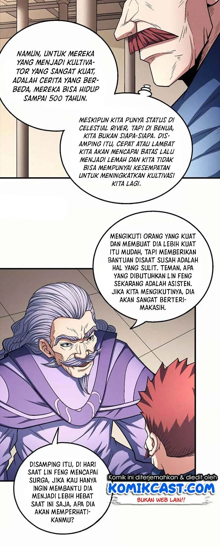 God of Martial Arts Chapter 383 Gambar 7