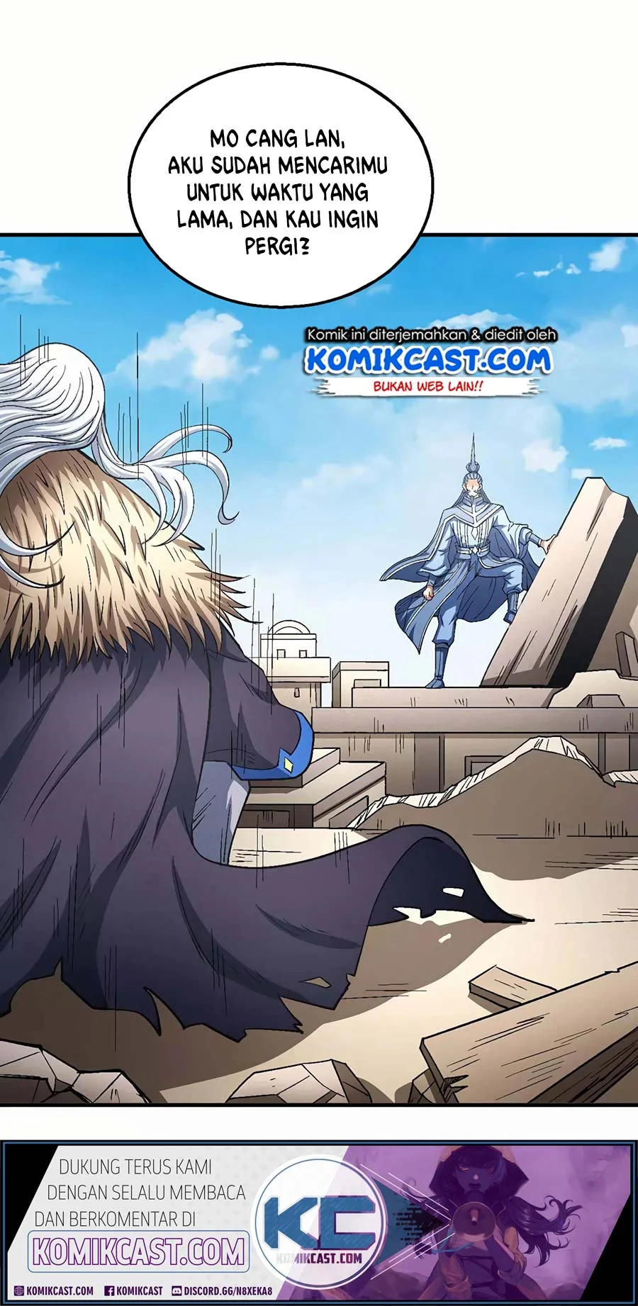 God of Martial Arts Chapter 384 Gambar 11