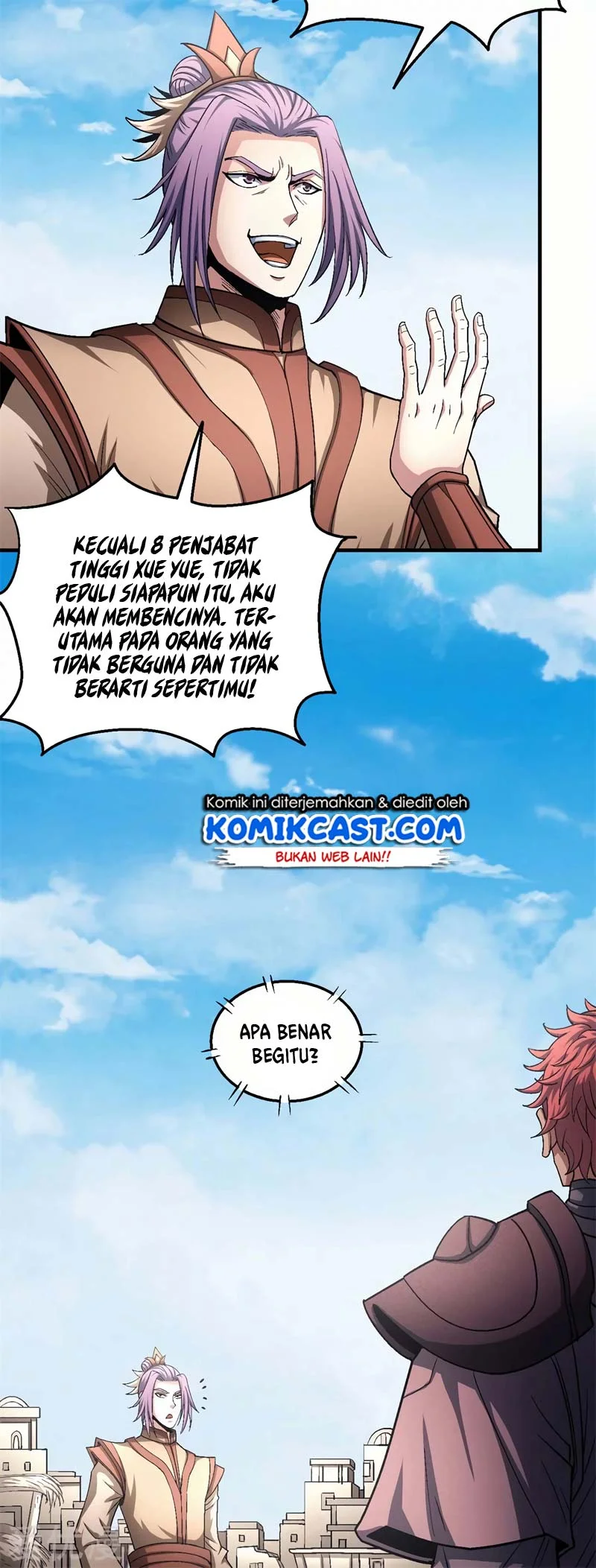 God of Martial Arts Chapter 385 Gambar 8