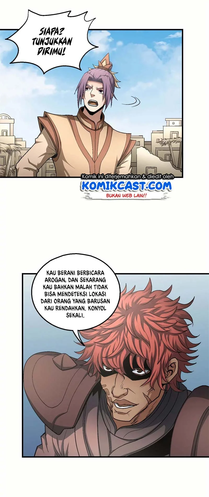 God of Martial Arts Chapter 385 Gambar 9