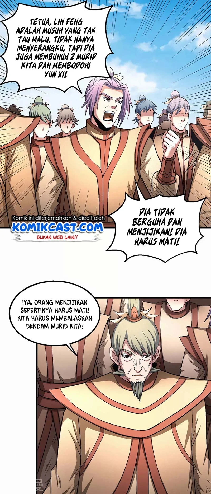 God of Martial Arts Chapter 387 Gambar 9