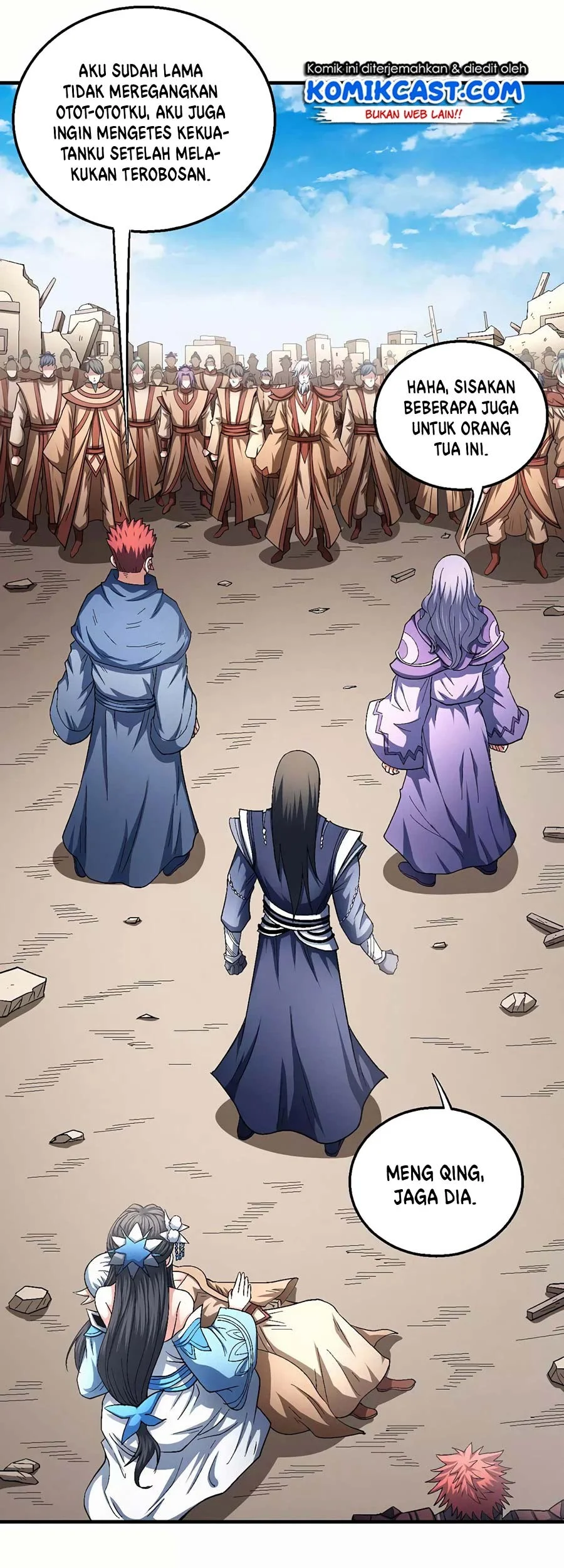 God of Martial Arts Chapter 388 Gambar 10