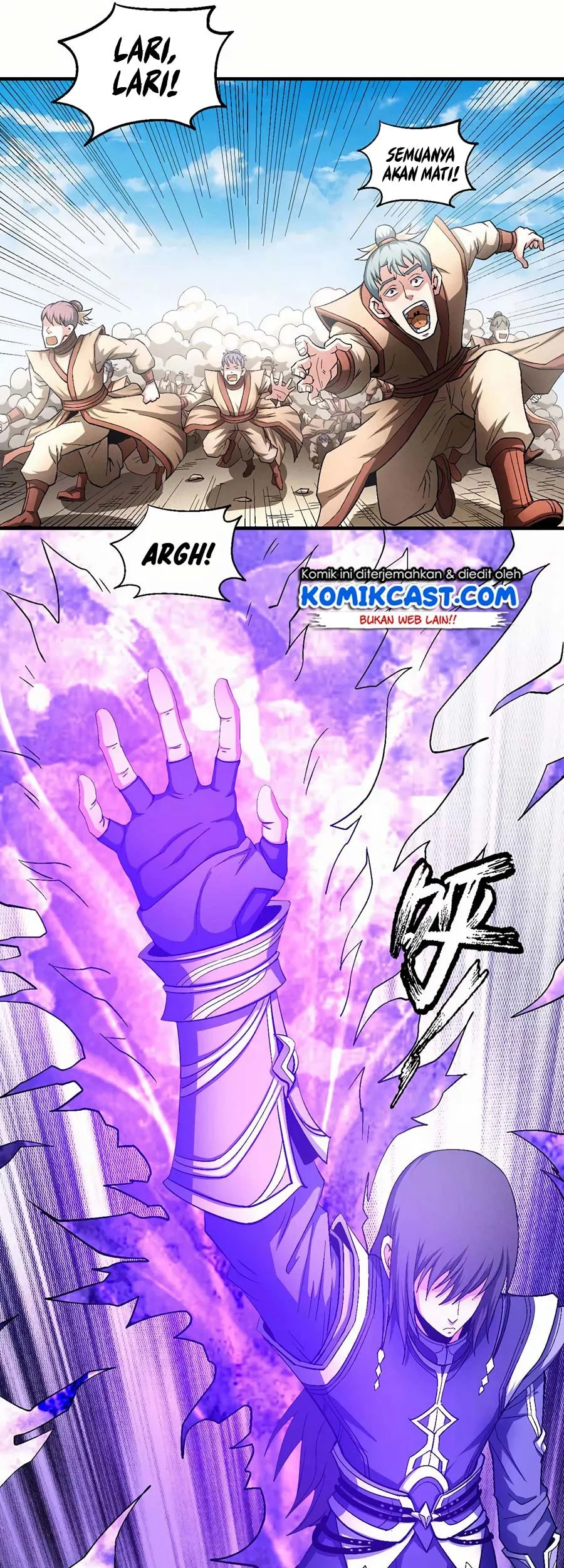 God of Martial Arts Chapter 389 Gambar 11