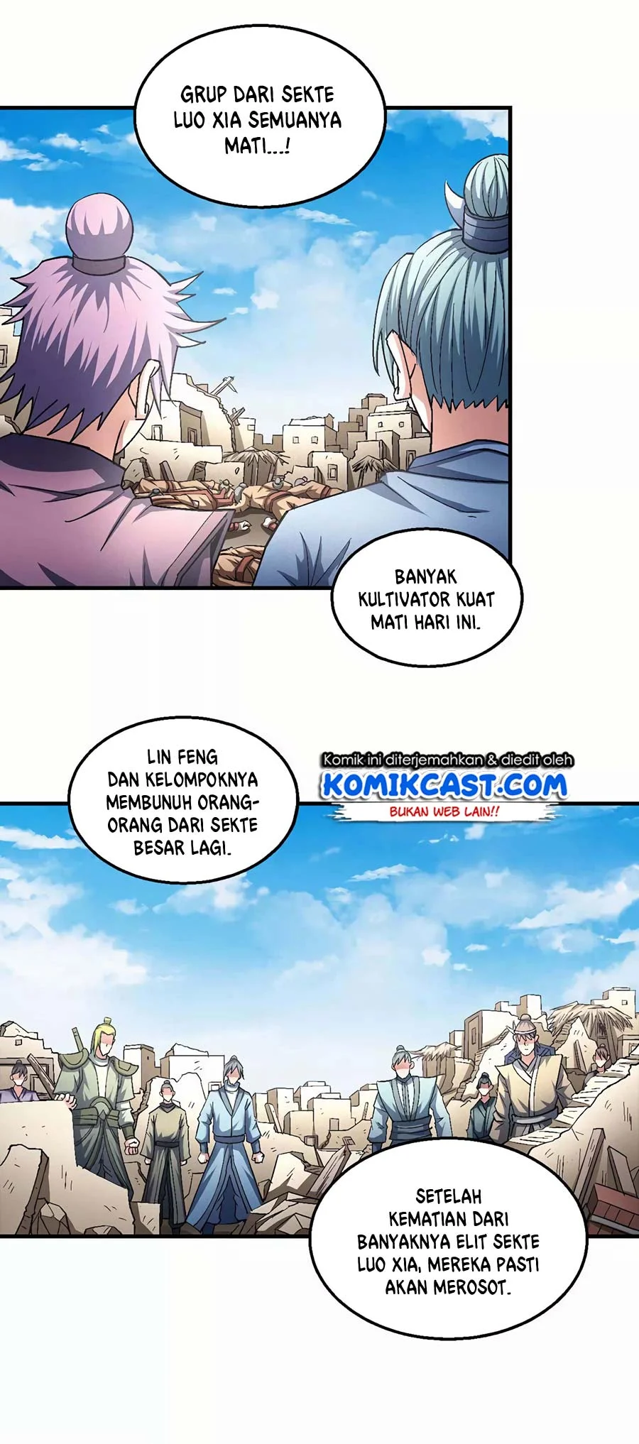 God of Martial Arts Chapter 390 Gambar 11