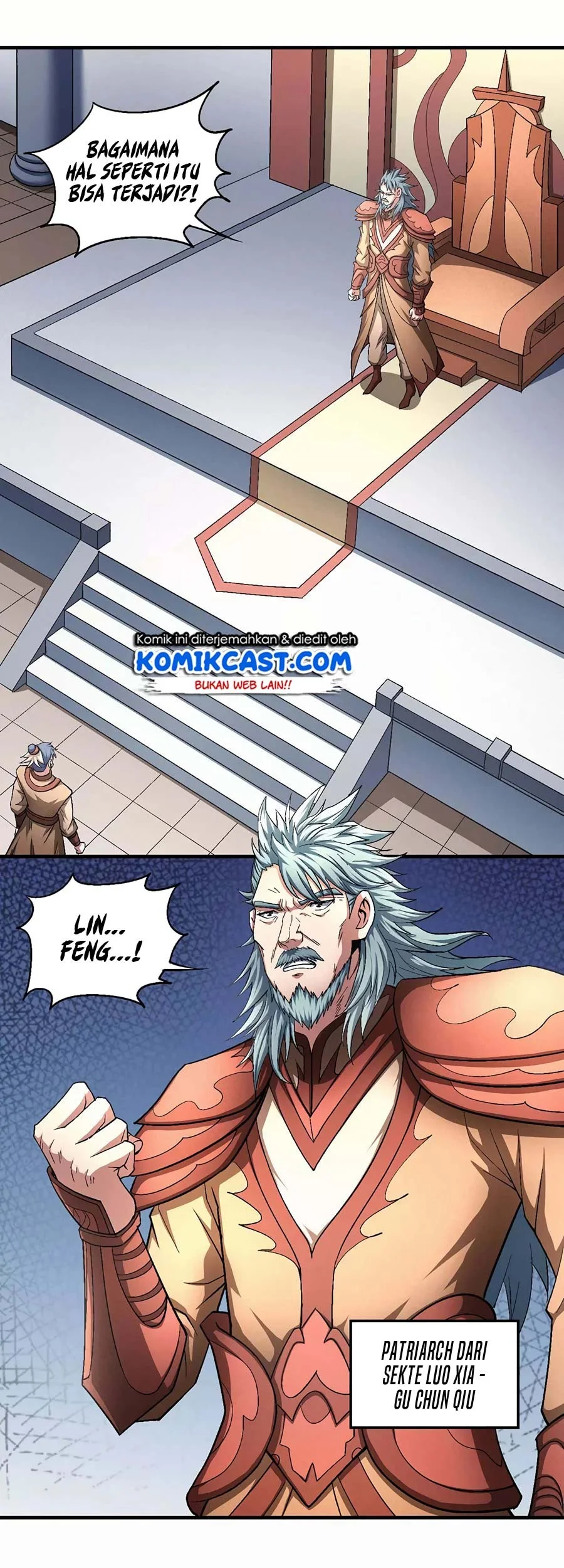 God of Martial Arts Chapter 391 Gambar 12