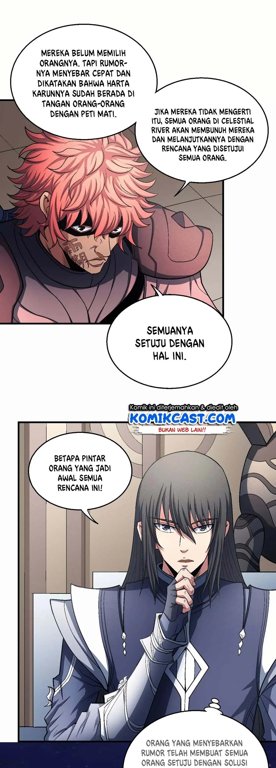 God of Martial Arts Chapter 392 Gambar 10