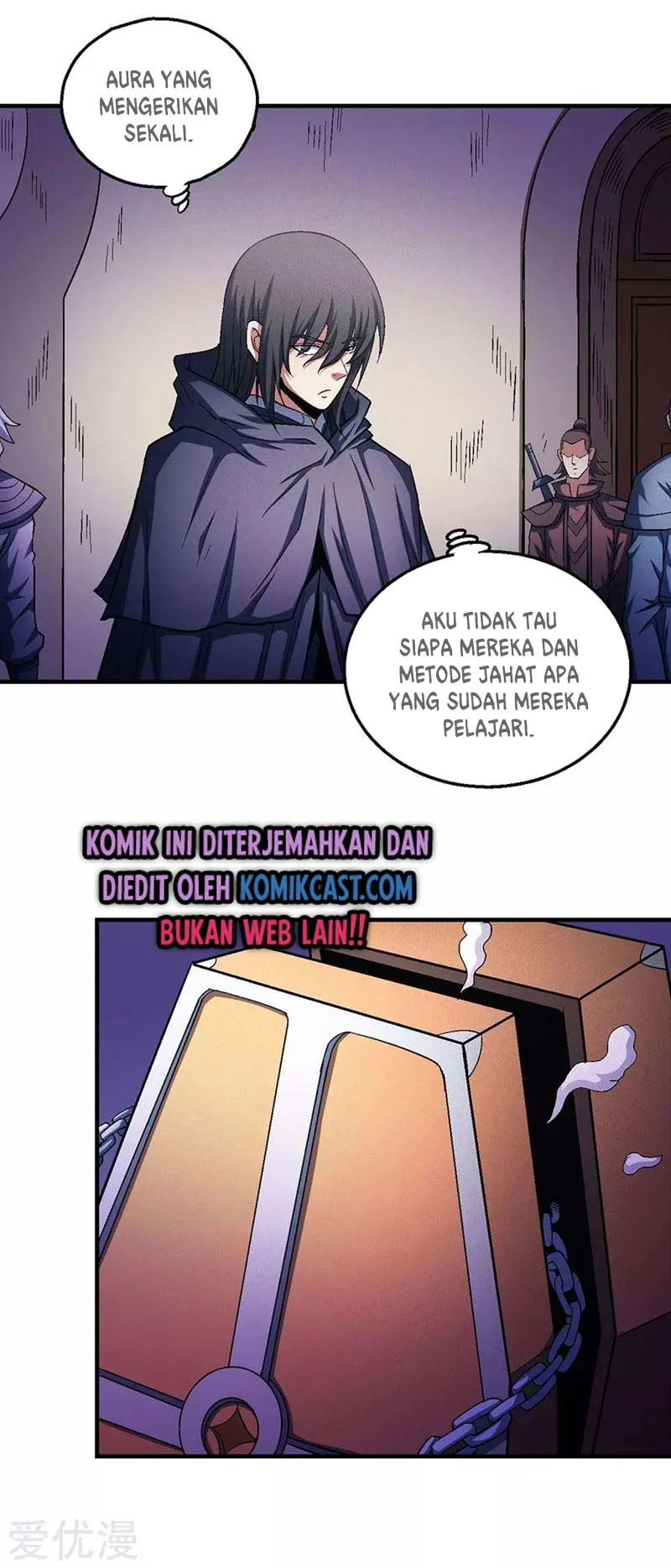 God of Martial Arts Chapter 394 Gambar 9