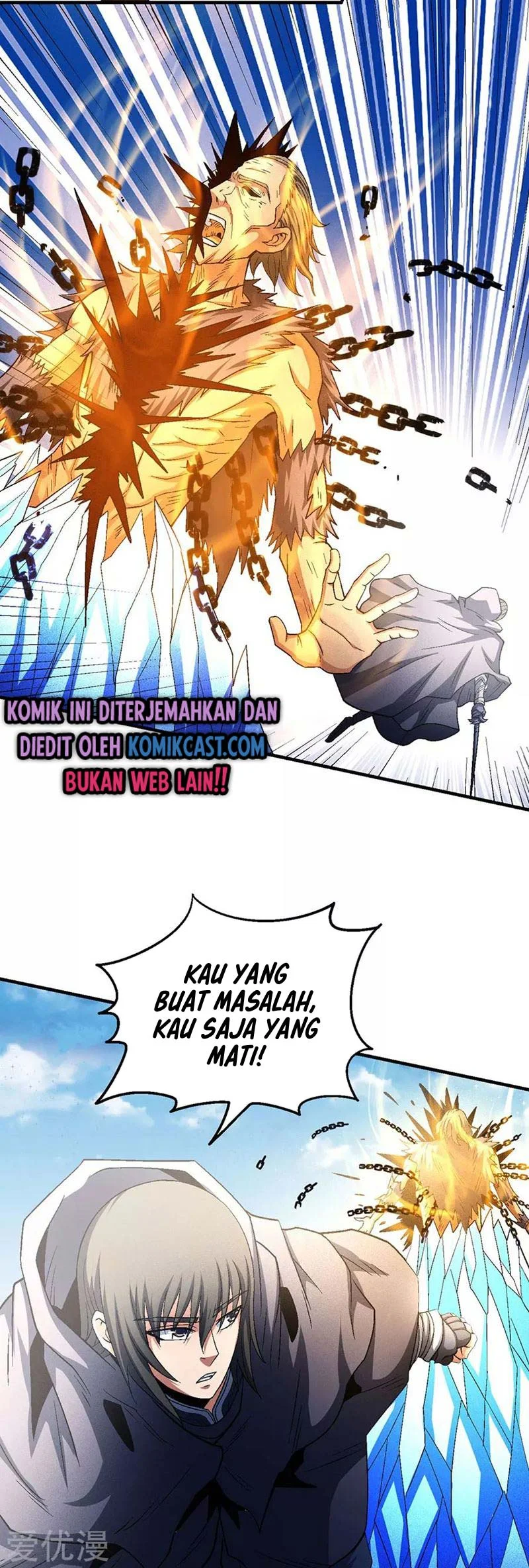 God of Martial Arts Chapter 395 Gambar 8
