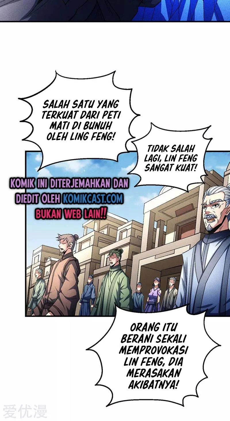 God of Martial Arts Chapter 395 Gambar 9