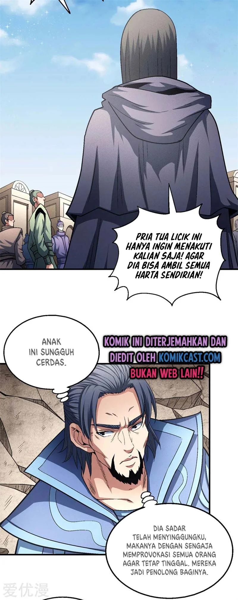 God of Martial Arts Chapter 396 Gambar 8