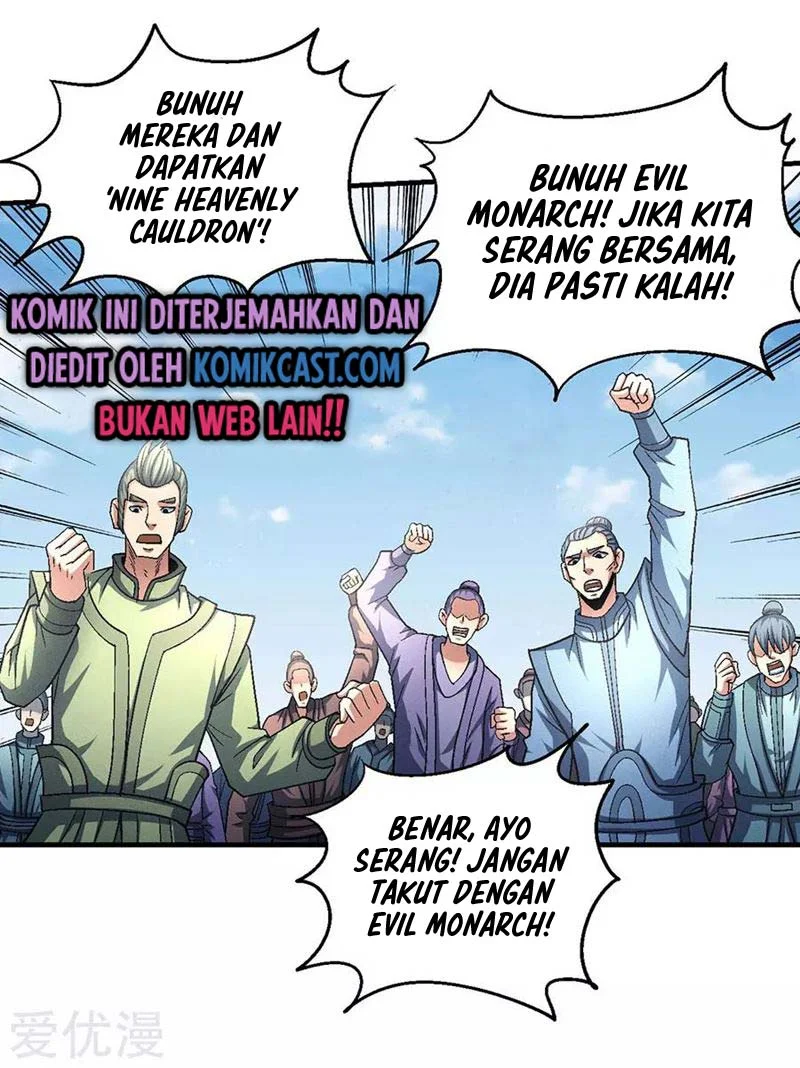 God of Martial Arts Chapter 397 Gambar 8
