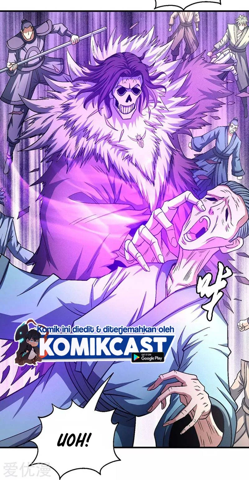 God of Martial Arts Chapter 398 Gambar 8