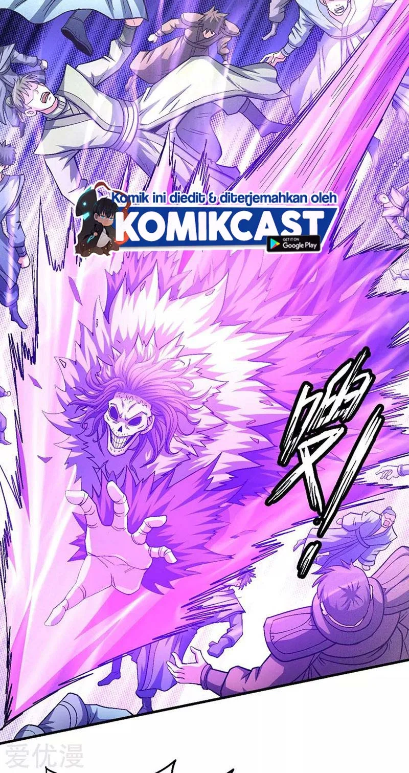 God of Martial Arts Chapter 398 Gambar 9