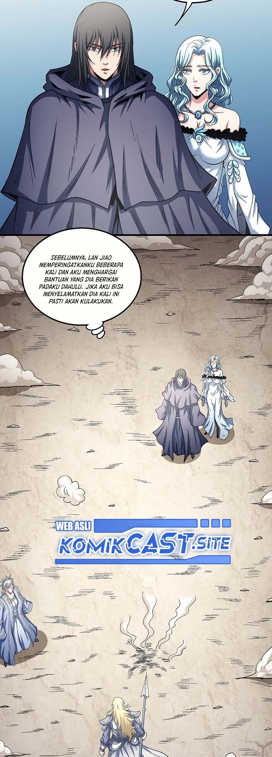 God of Martial Arts Chapter 399 Gambar 11