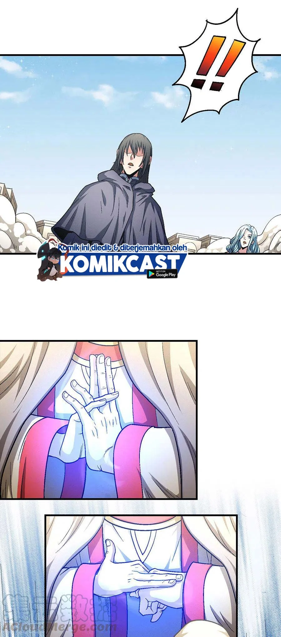 God of Martial Arts Chapter 400 Gambar 10