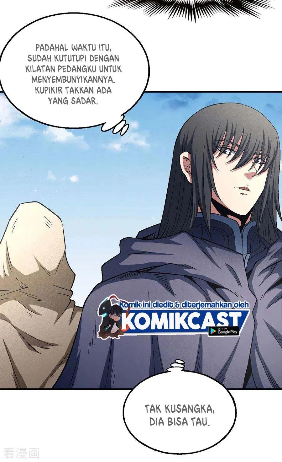 God of Martial Arts Chapter 401 Gambar 8