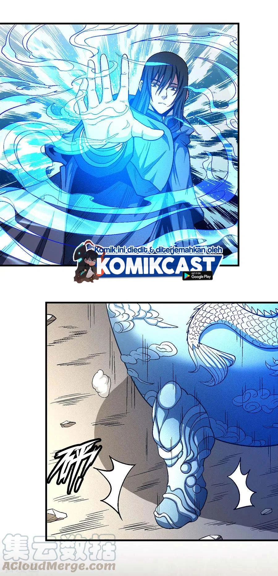 God of Martial Arts Chapter 401 Gambar 9