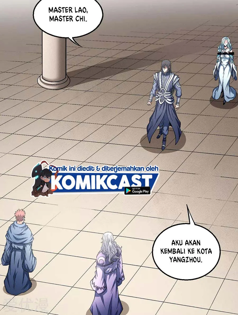 God of Martial Arts Chapter 402 Gambar 9