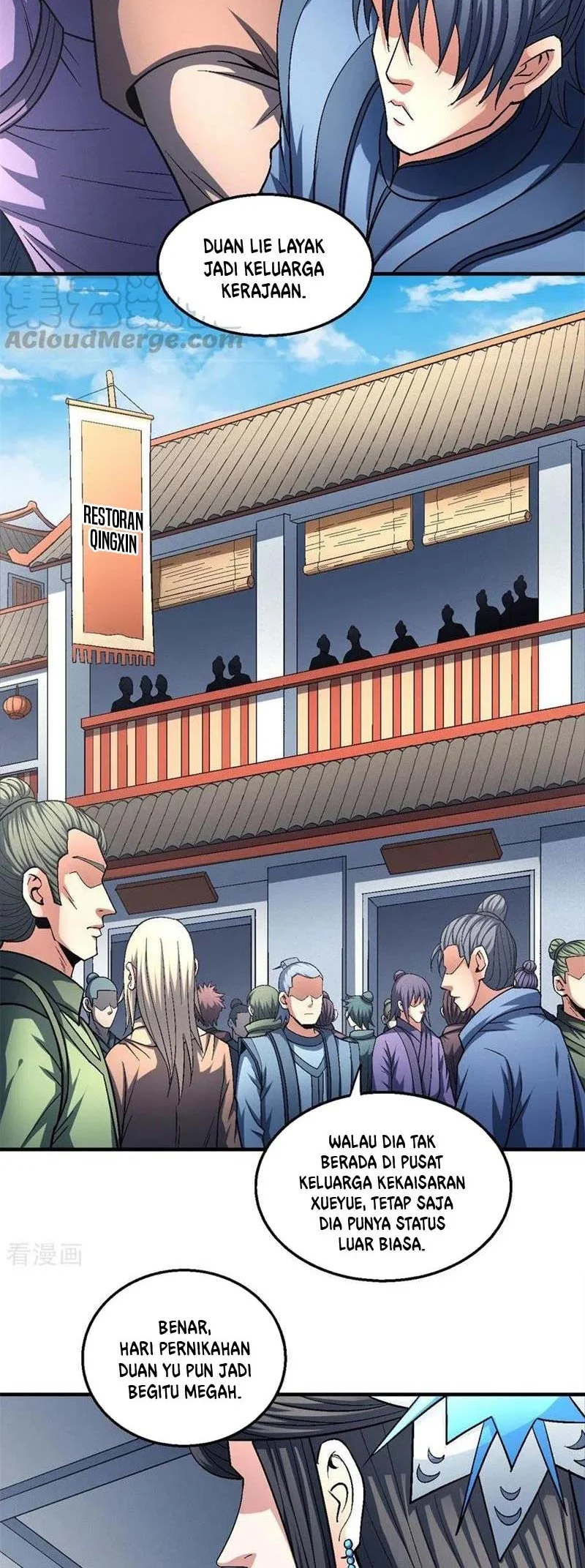 God of Martial Arts Chapter 405 Gambar 7