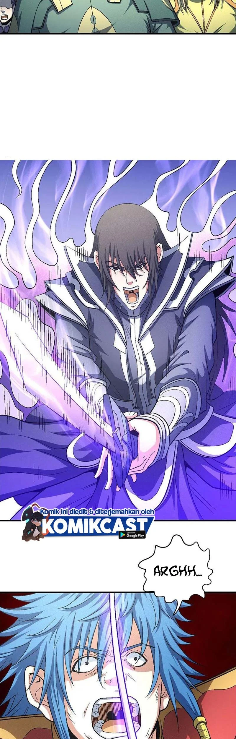 God of Martial Arts Chapter 409 Gambar 10