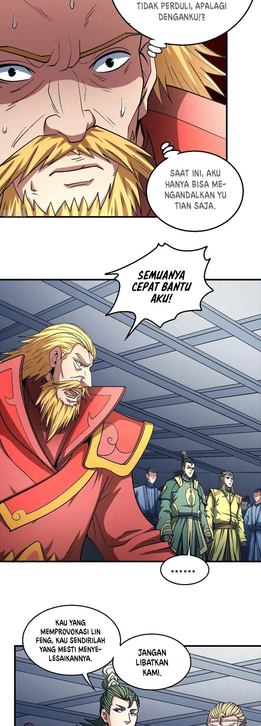 God of Martial Arts Chapter 410 Gambar 12