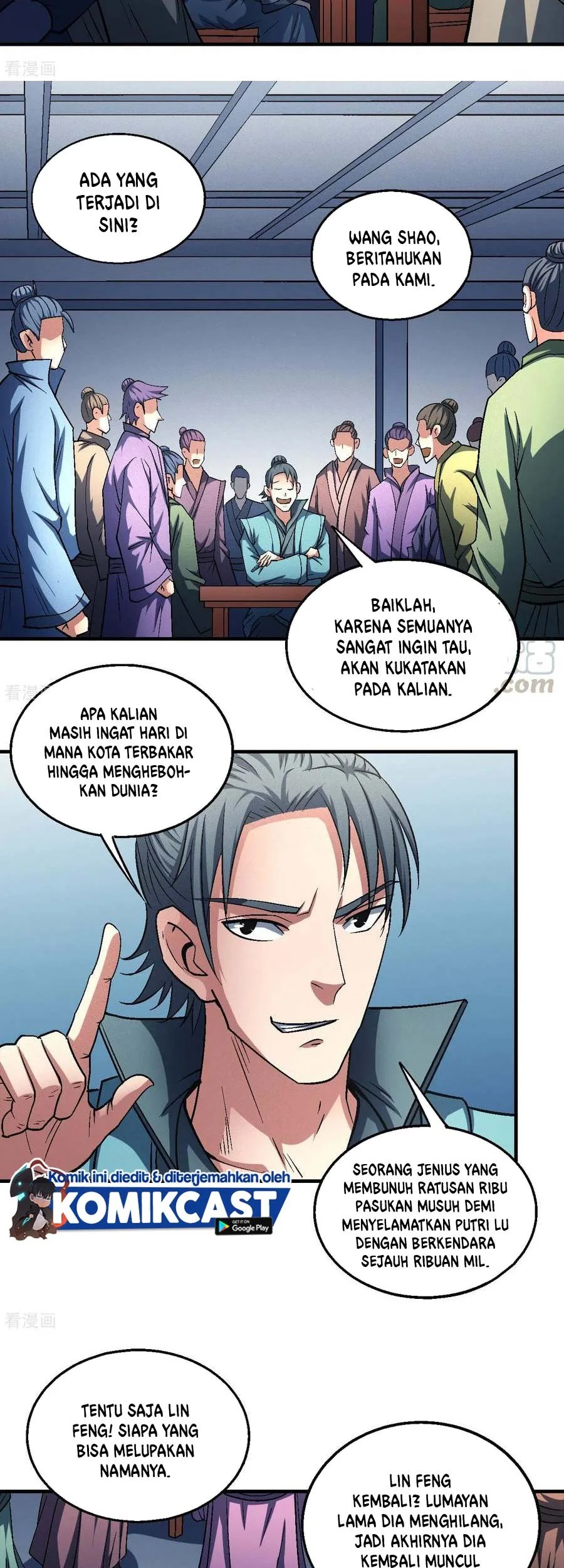 God of Martial Arts Chapter 411 Gambar 10