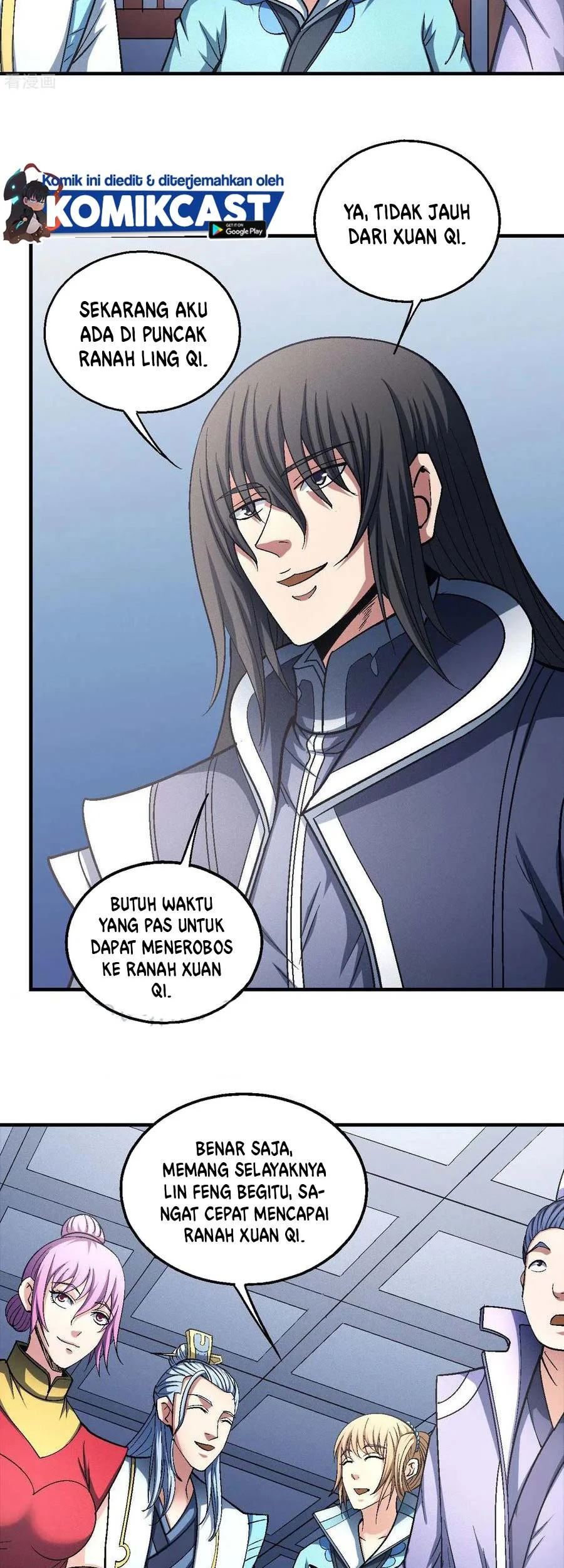 God of Martial Arts Chapter 412 Gambar 10