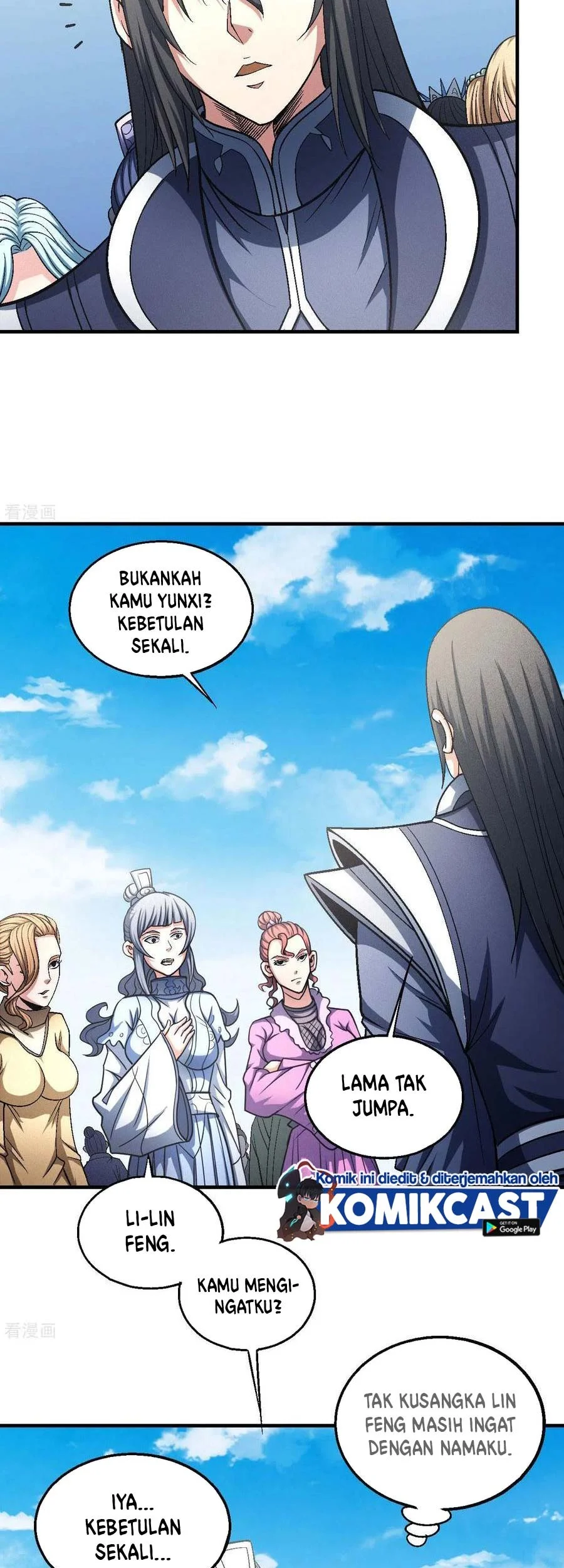 God of Martial Arts Chapter 413 Gambar 10
