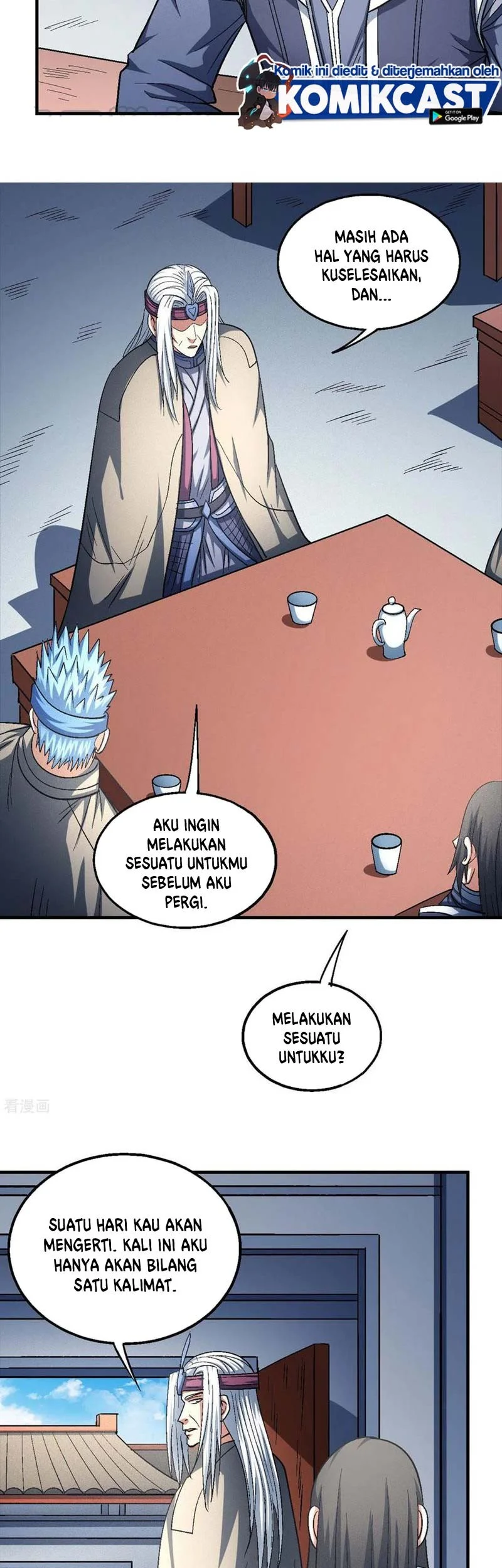 God of Martial Arts Chapter 414 Gambar 10