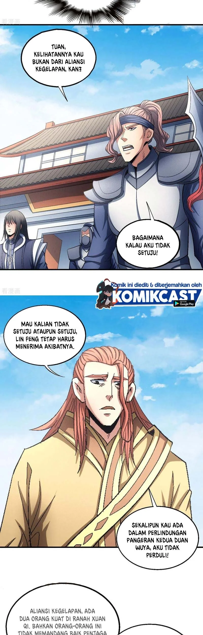 God of Martial Arts Chapter 415 Gambar 10