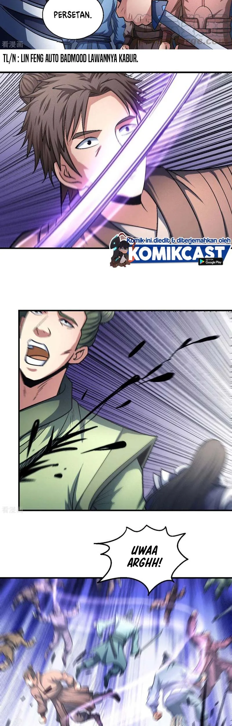 God of Martial Arts Chapter 416 Gambar 10