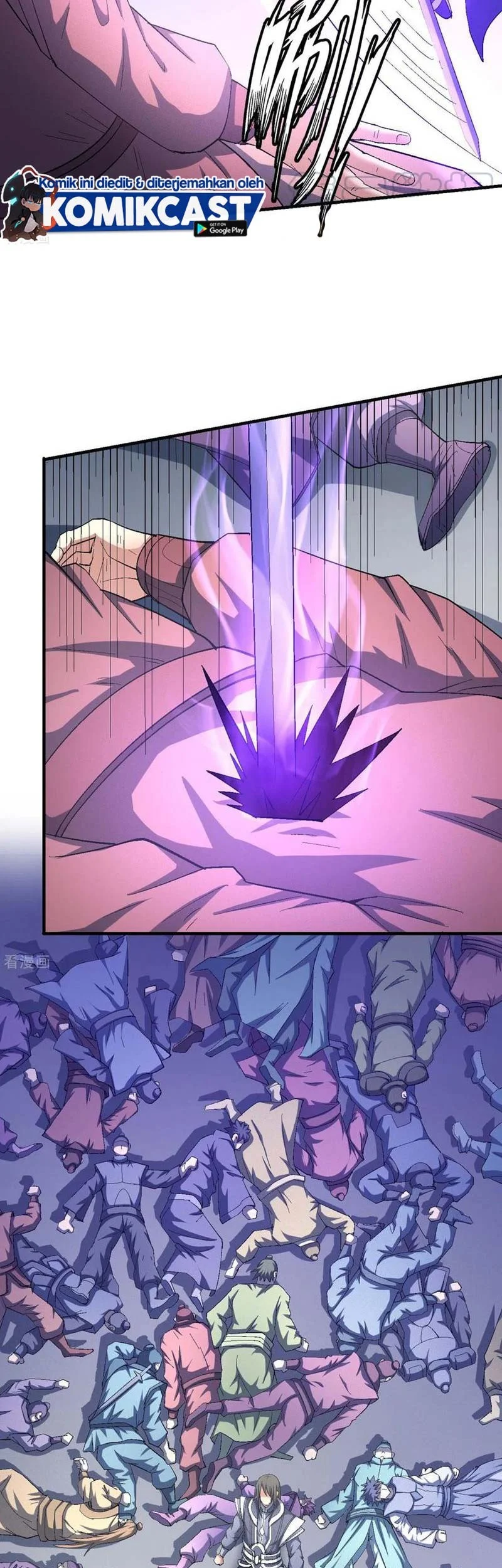 God of Martial Arts Chapter 417 Gambar 10