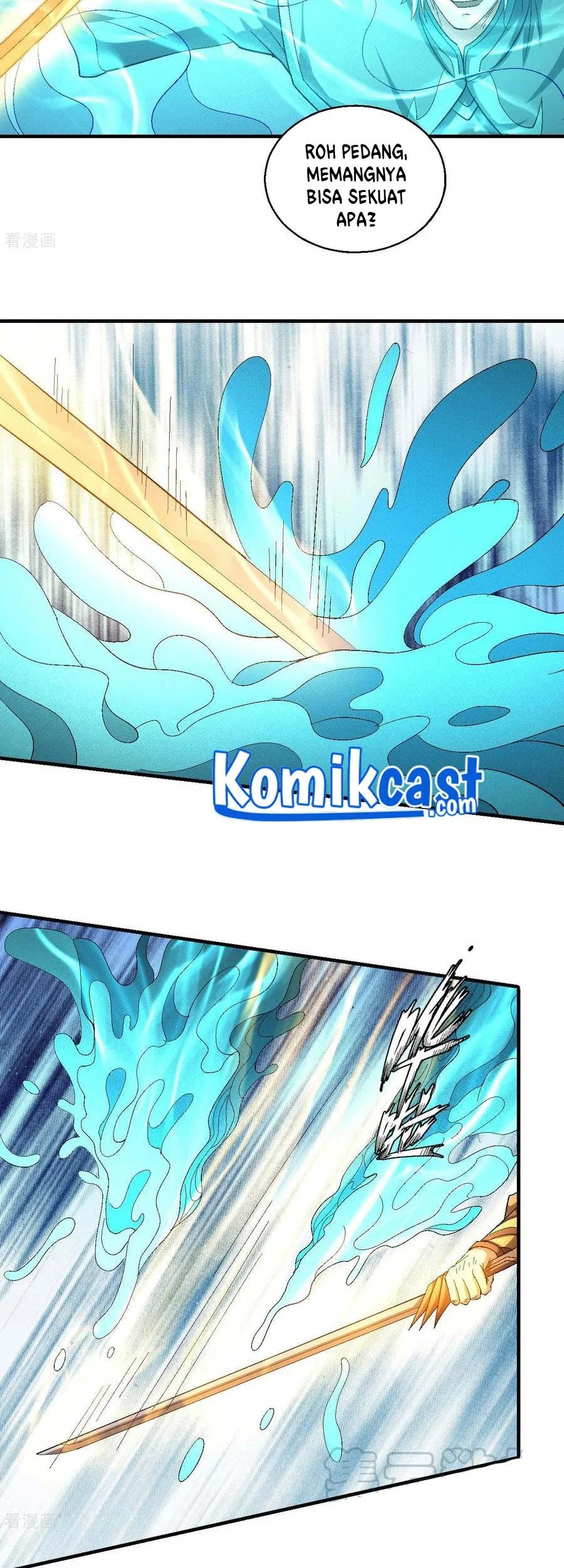 God of Martial Arts Chapter 419 Gambar 10