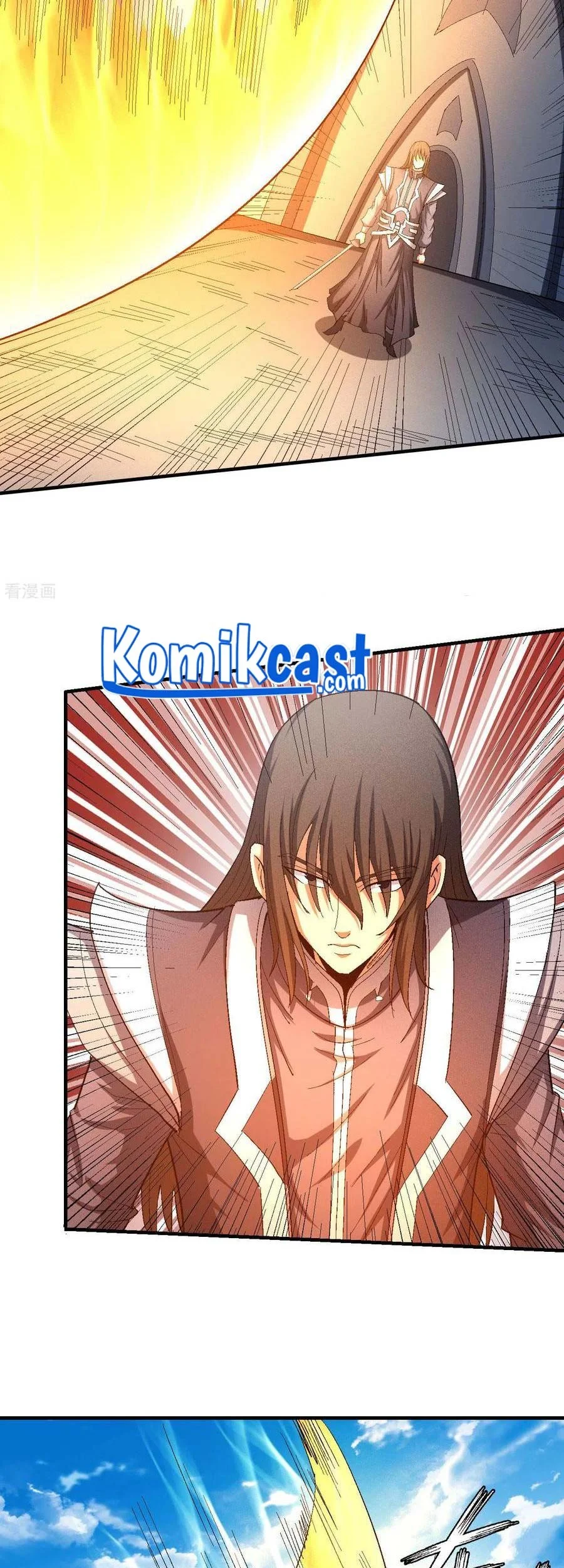 God of Martial Arts Chapter 422 Gambar 10