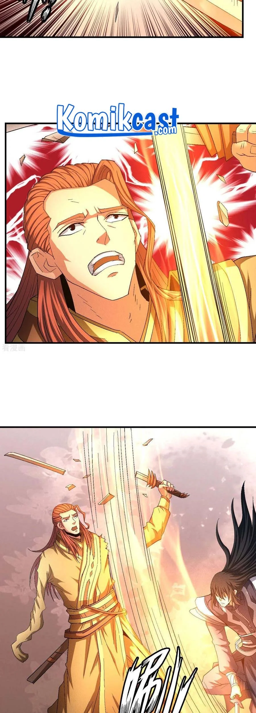 God of Martial Arts Chapter 423 Gambar 10