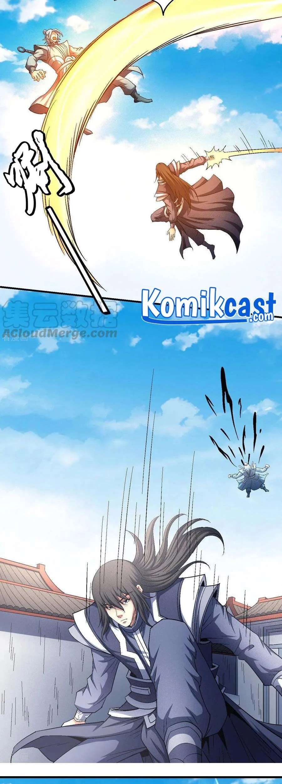 God of Martial Arts Chapter 425 Gambar 8