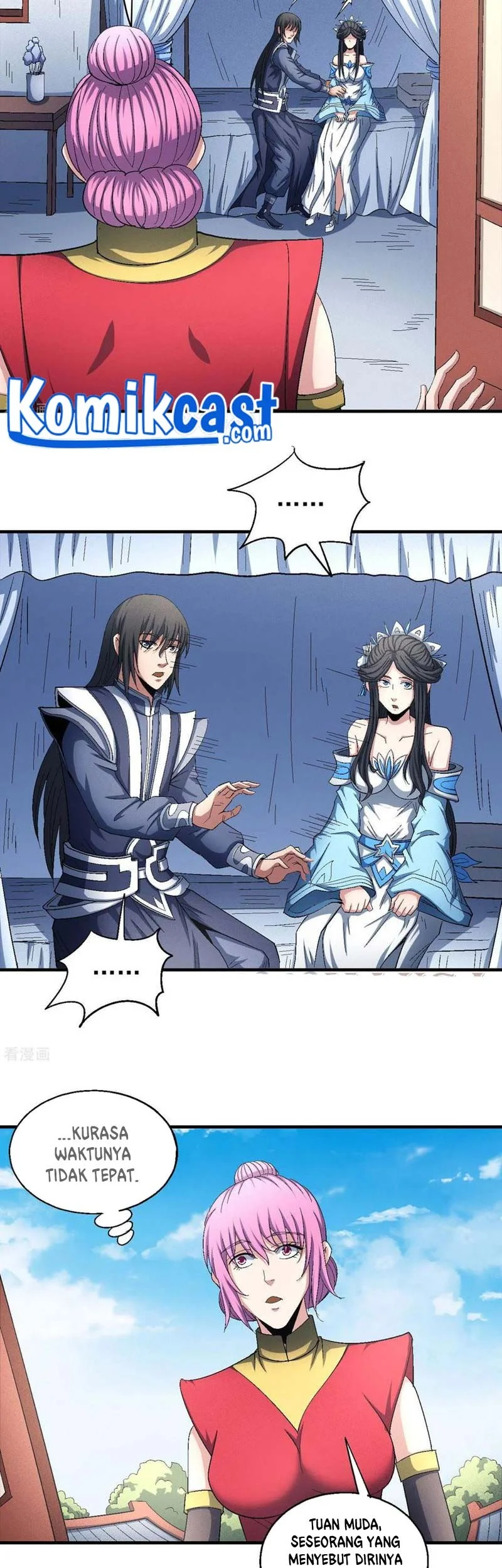 God of Martial Arts Chapter 427 Gambar 8