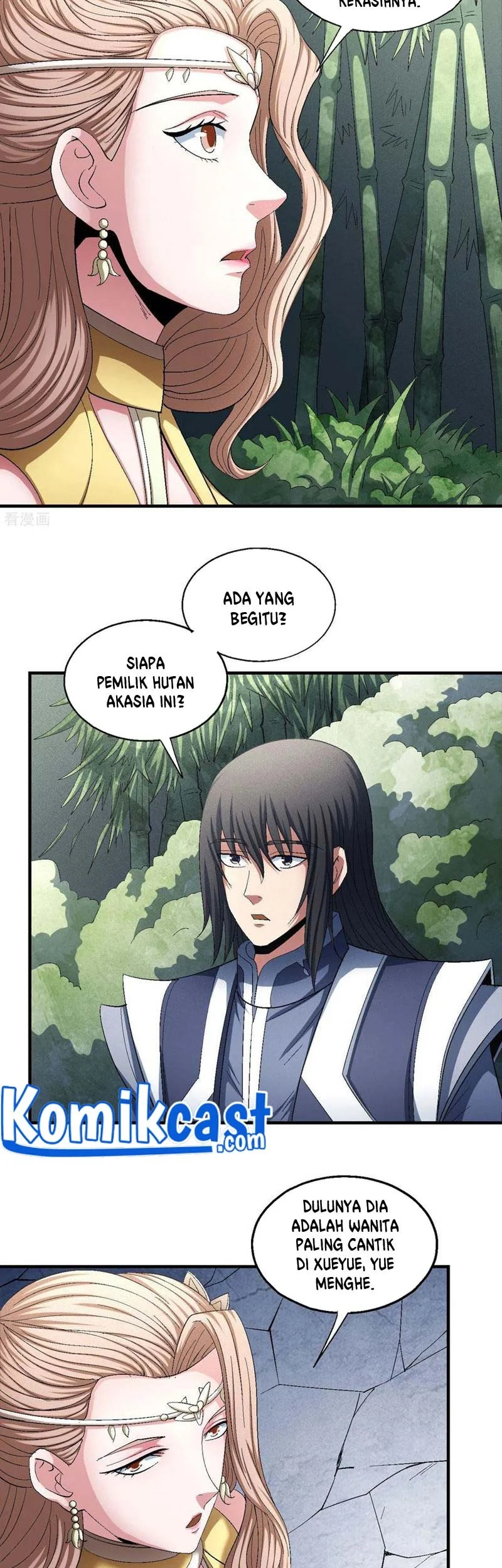 God of Martial Arts Chapter 429 Gambar 8