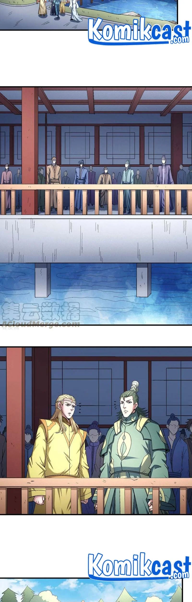God of Martial Arts Chapter 430 Gambar 8
