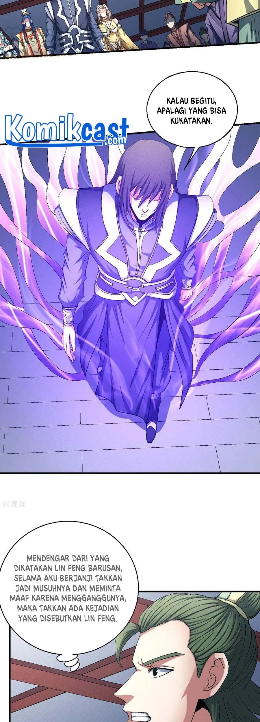God of Martial Arts Chapter 431 Gambar 10