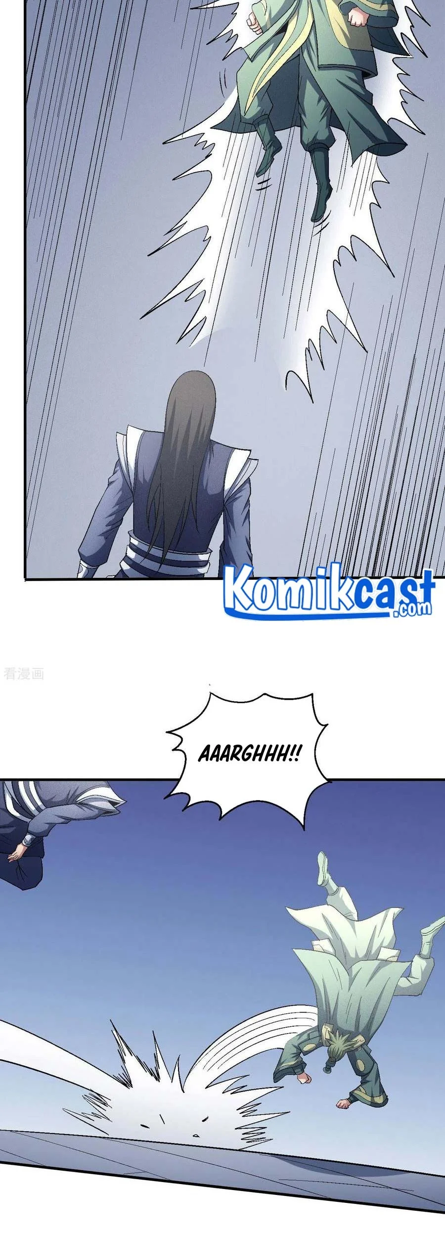 God of Martial Arts Chapter 432 Gambar 10