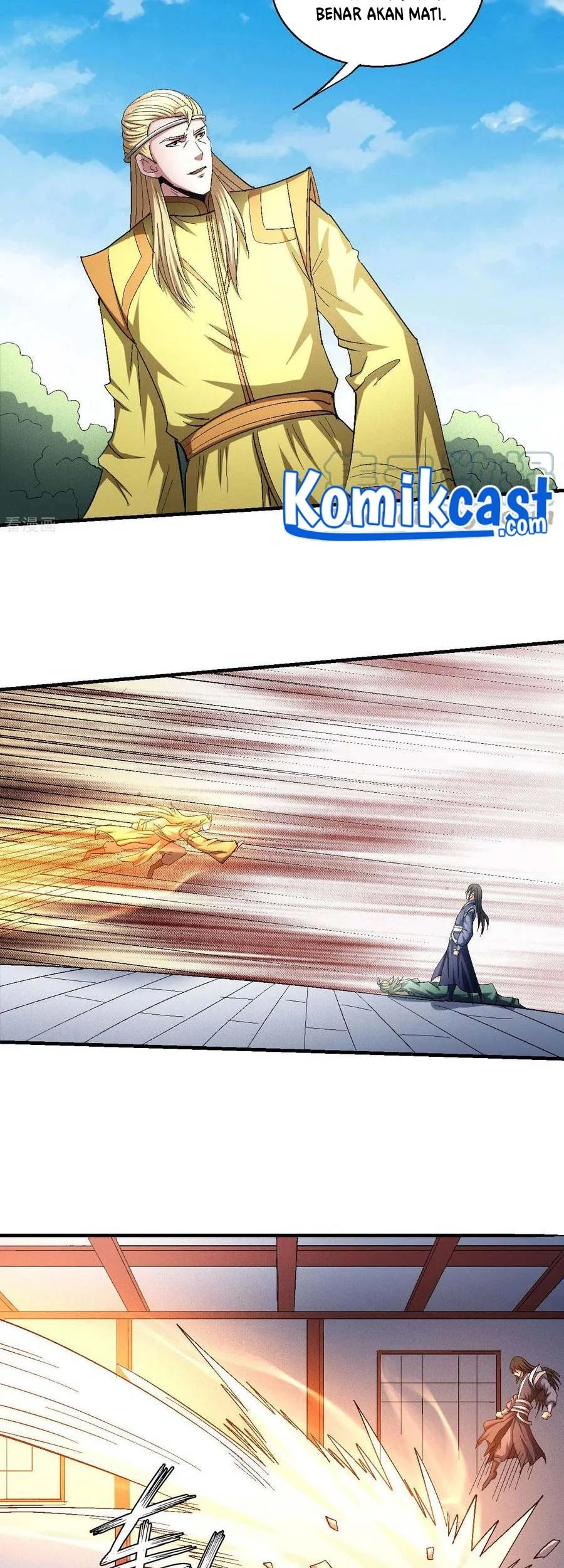 God of Martial Arts Chapter 433 Gambar 10