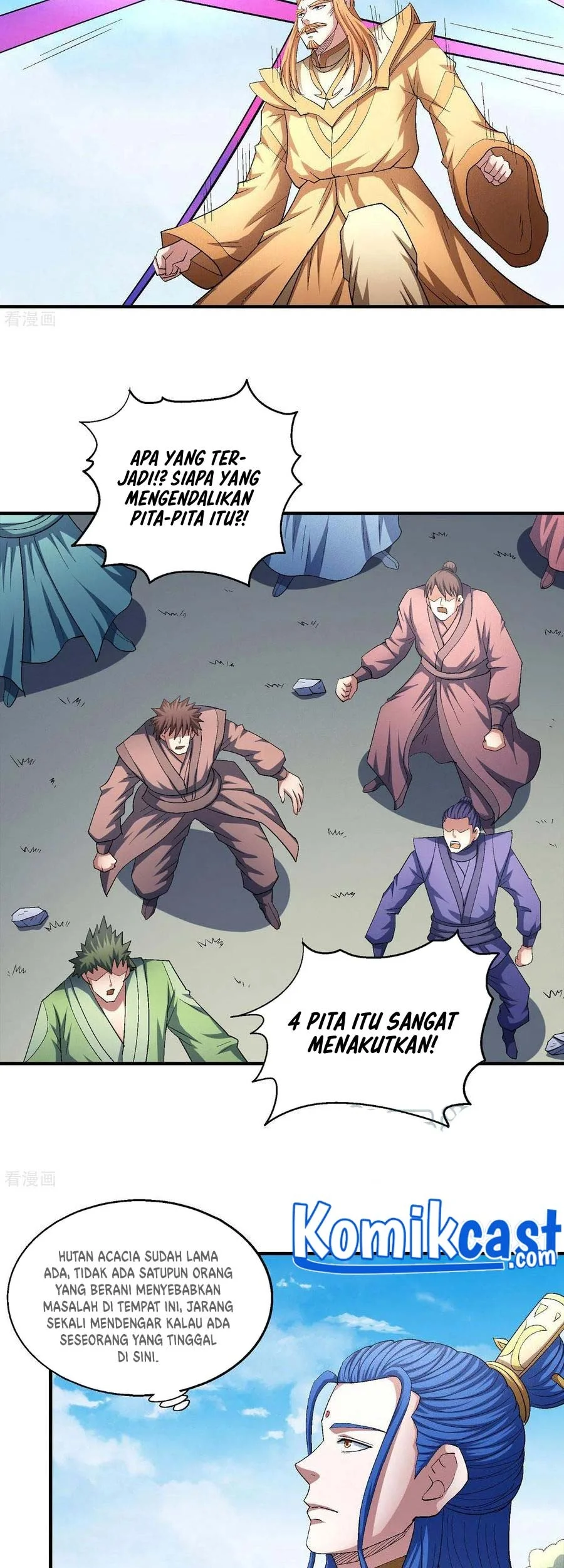God of Martial Arts Chapter 438 Gambar 10