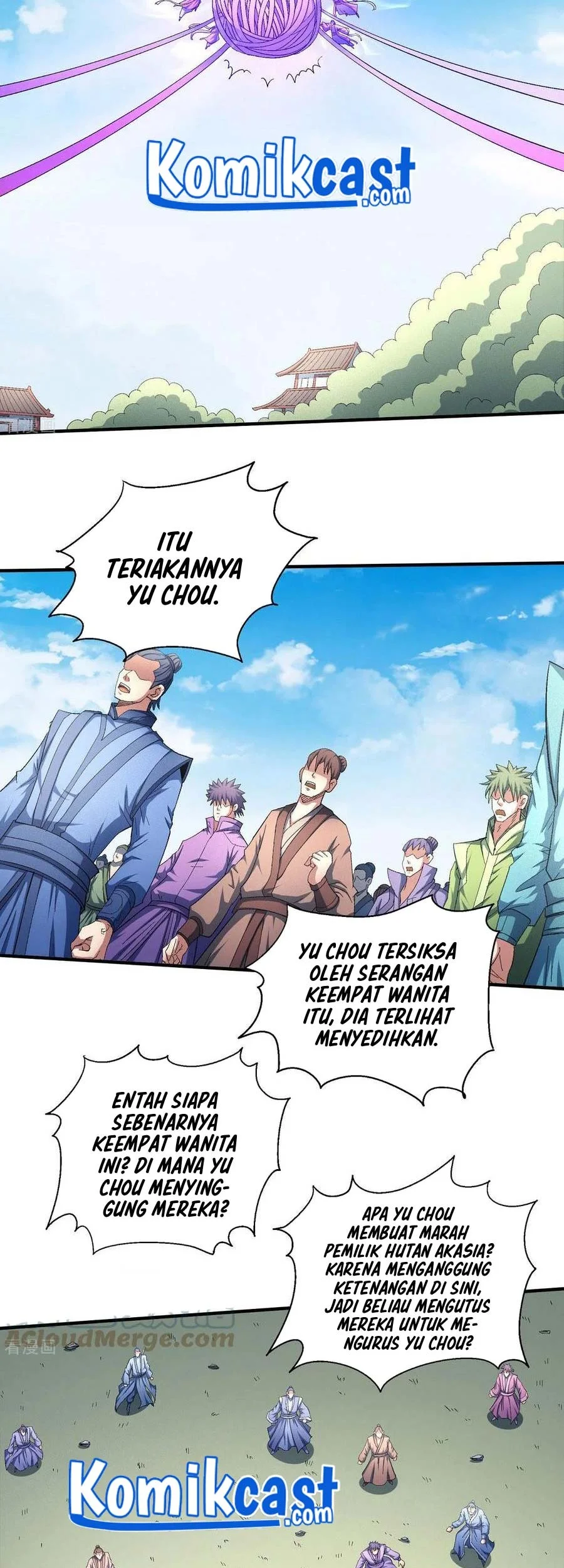 God of Martial Arts Chapter 439 Gambar 10