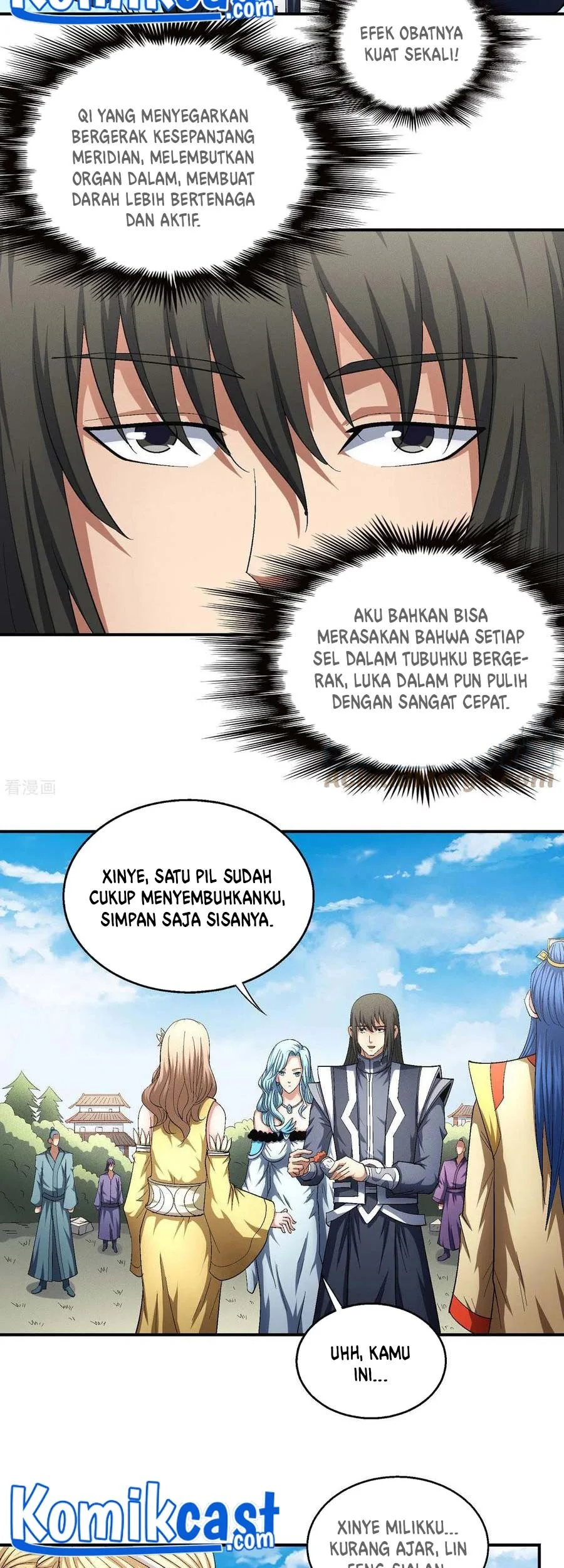 God of Martial Arts Chapter 441 Gambar 10