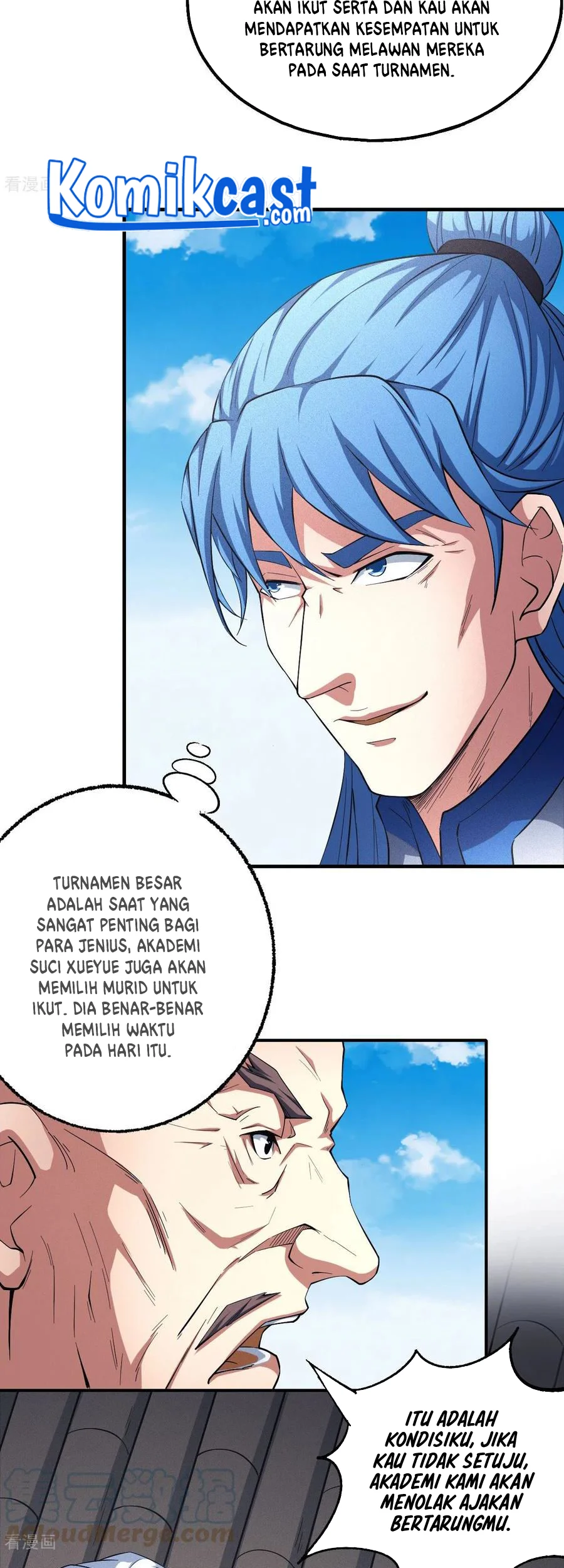 God of Martial Arts Chapter 443 Gambar 12