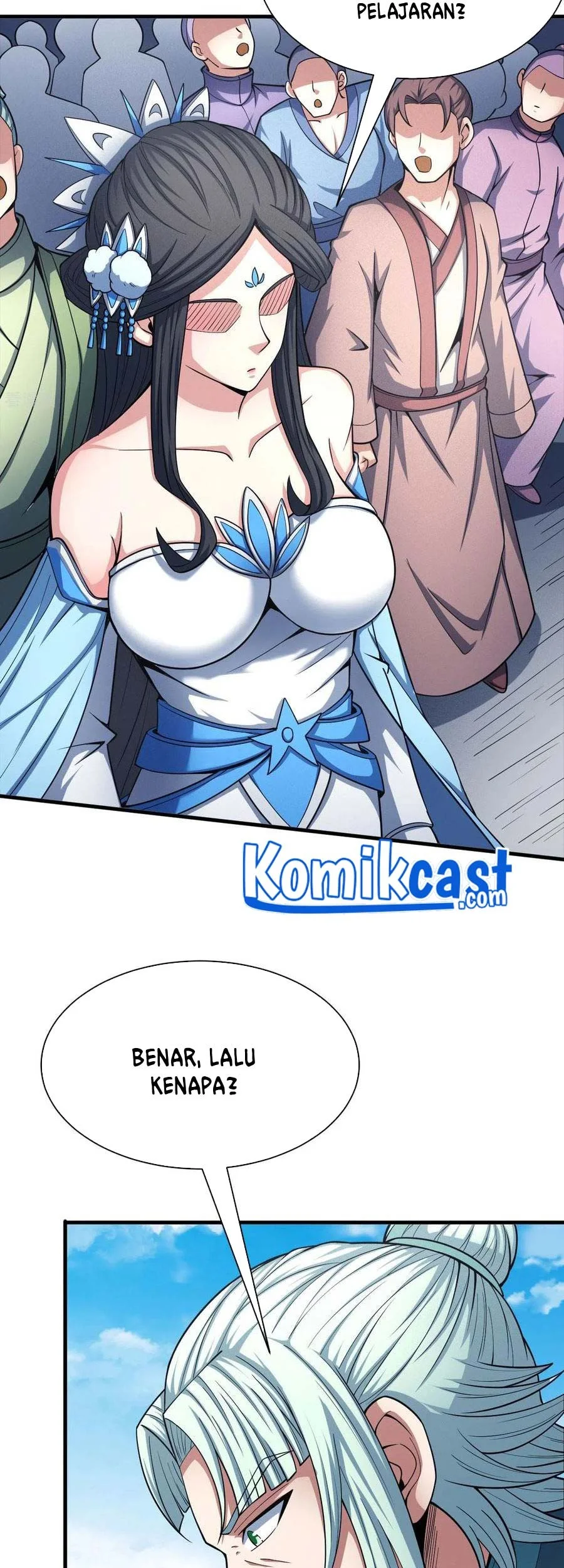 God of Martial Arts Chapter 444 Gambar 12